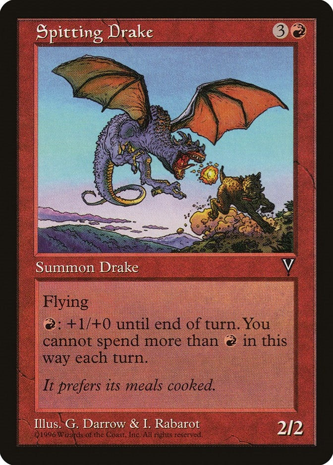 Spitting Drake (Visions)