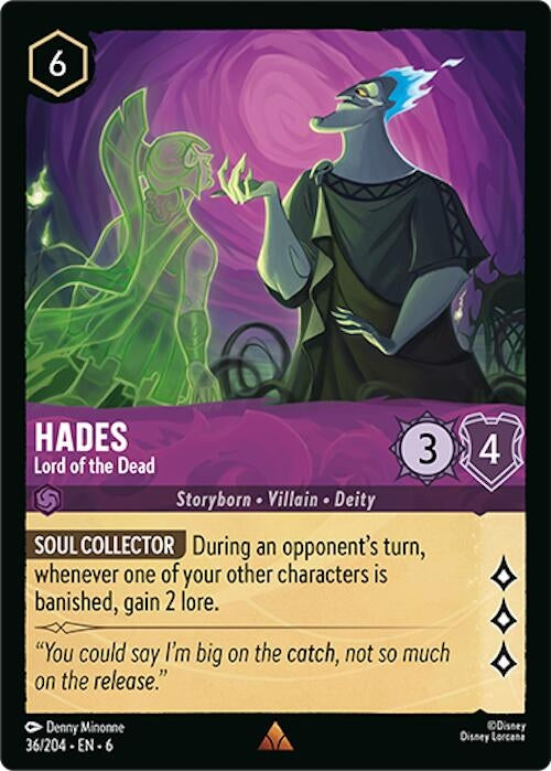 Hades - Lord of the Dead (36/204) (Azurite Sea)