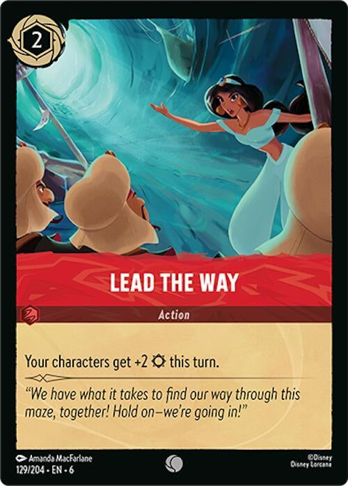 Lead the Way (129/204) (Azurite Sea)