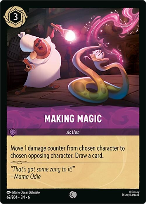 Making Magic (62/204) (Azurite Sea)