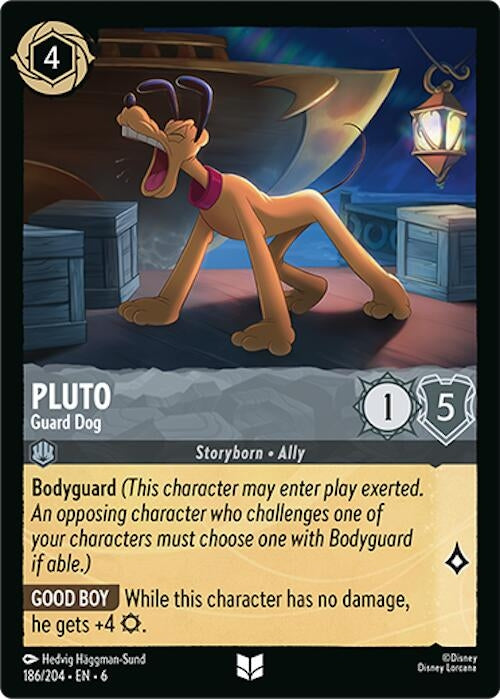 Pluto - Guard Dog (186/204) (Azurite Sea)