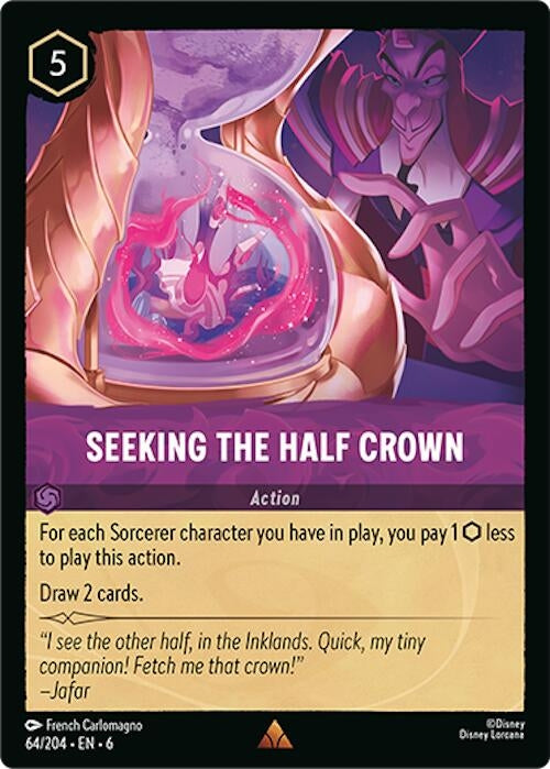 Seeking the Half Crown (64/204) (Azurite Sea)