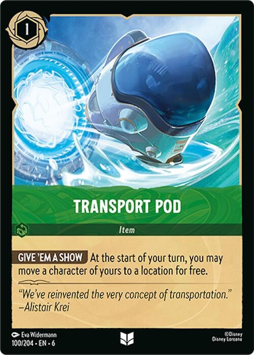 Transport Pod (100/204) (Azurite Sea)
