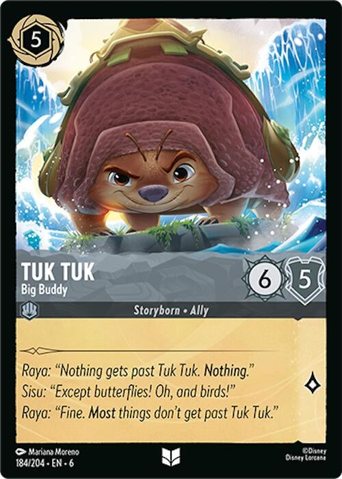 Tuk Tuk - Big Buddy (184/204) (Azurite Sea)