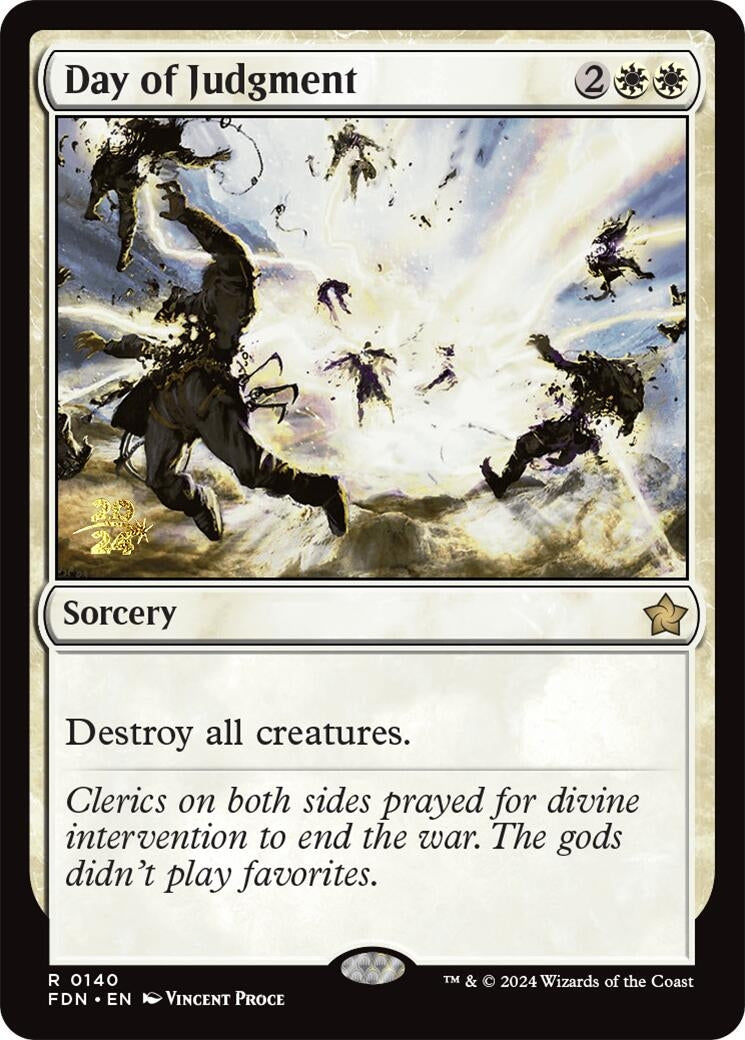 Day of Judgment (140) (Prerelease Cards)