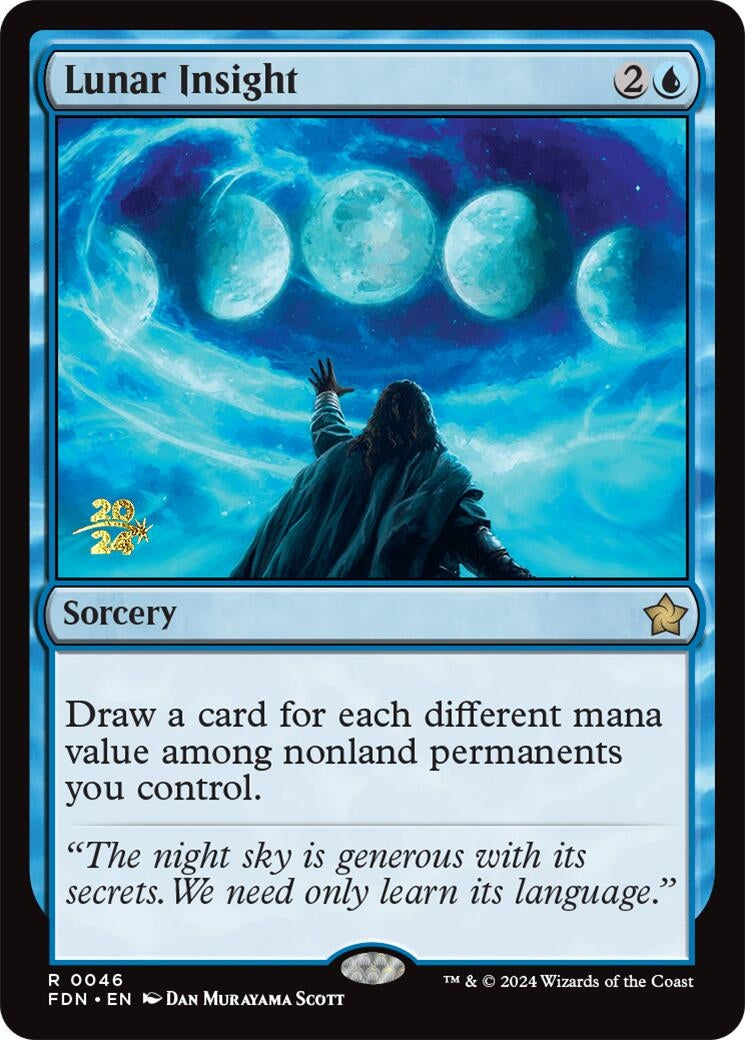 Lunar Insight (46) (Prerelease Cards)
