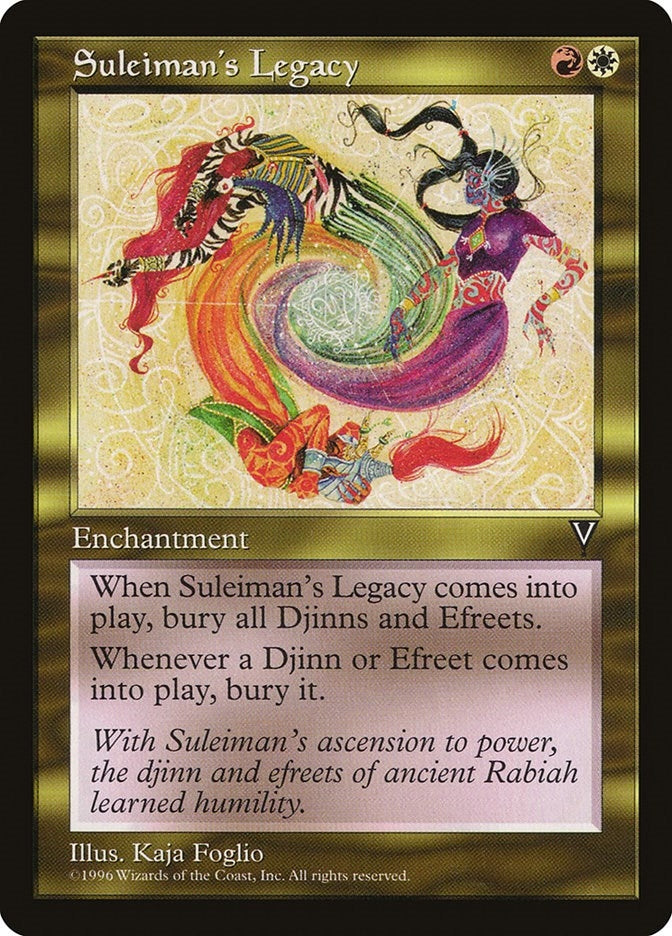 Suleiman's Legacy (Visions)