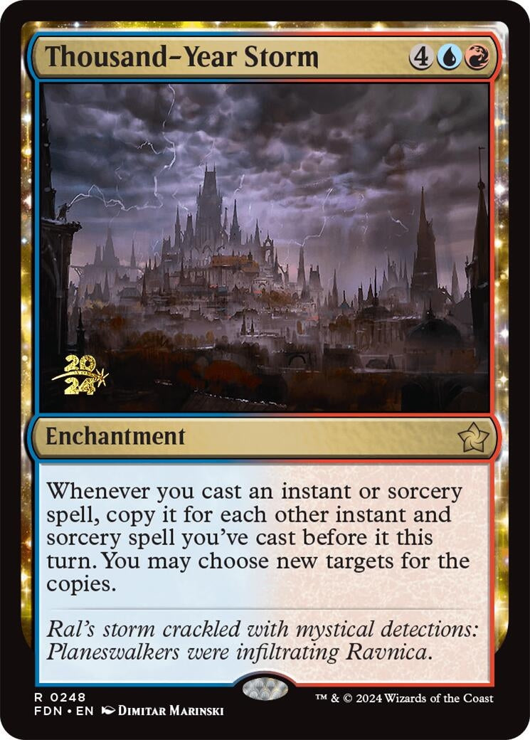 Thousand-Year Storm (FDN) (248) (Prerelease Cards)