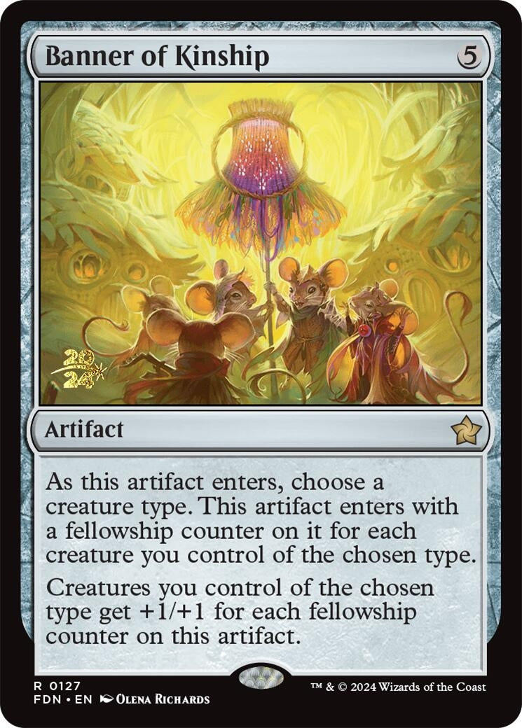 Banner of Kinship (127) (Prerelease Cards)