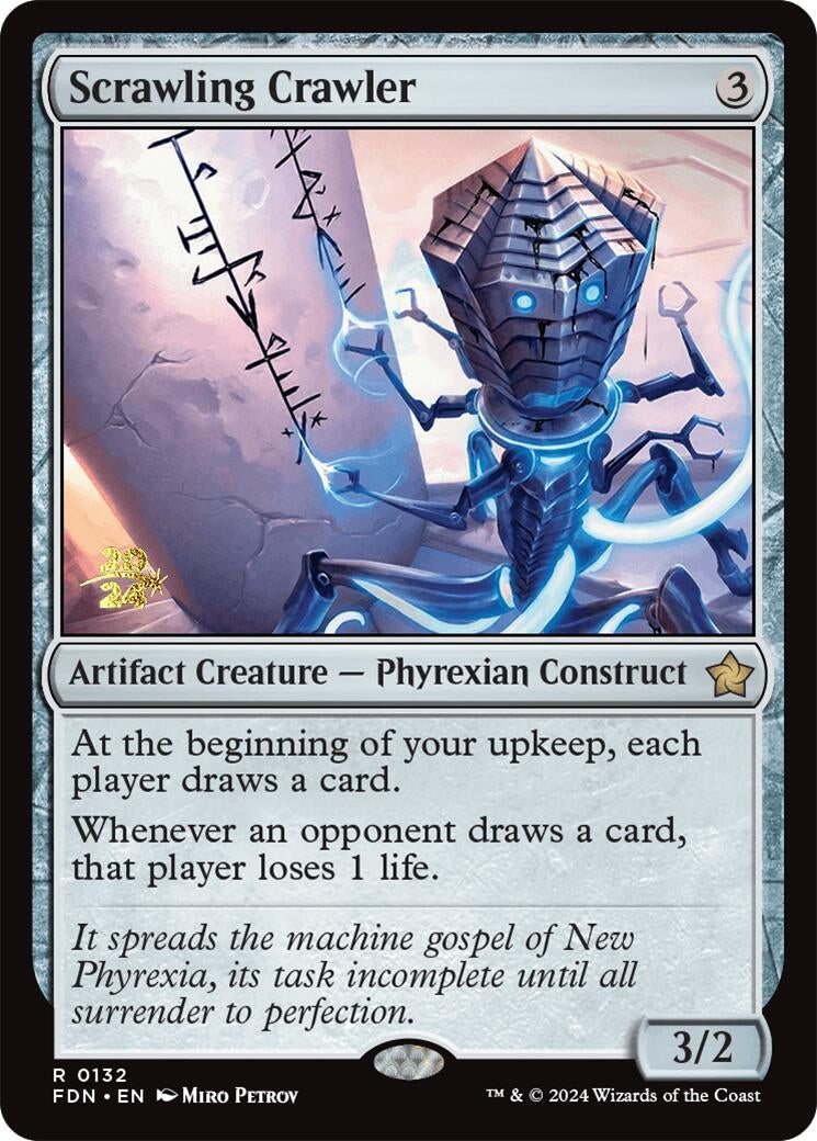 Scrawling Crawler (132) (Prerelease Cards)