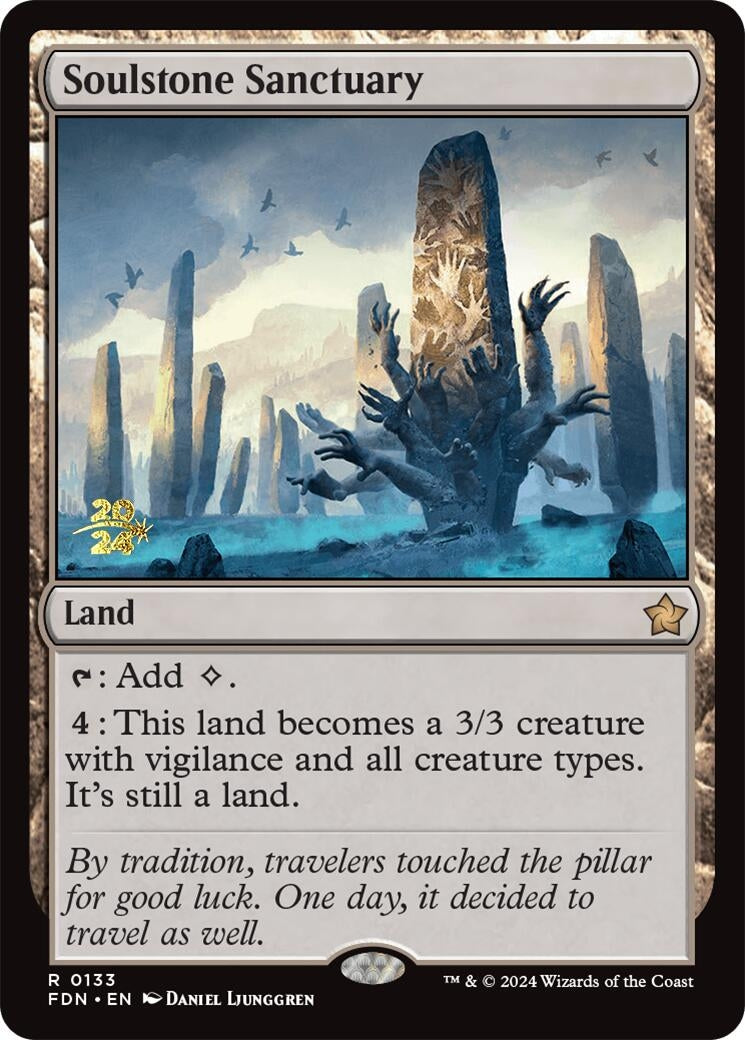 Soulstone Sanctuary (133) (Prerelease Cards)