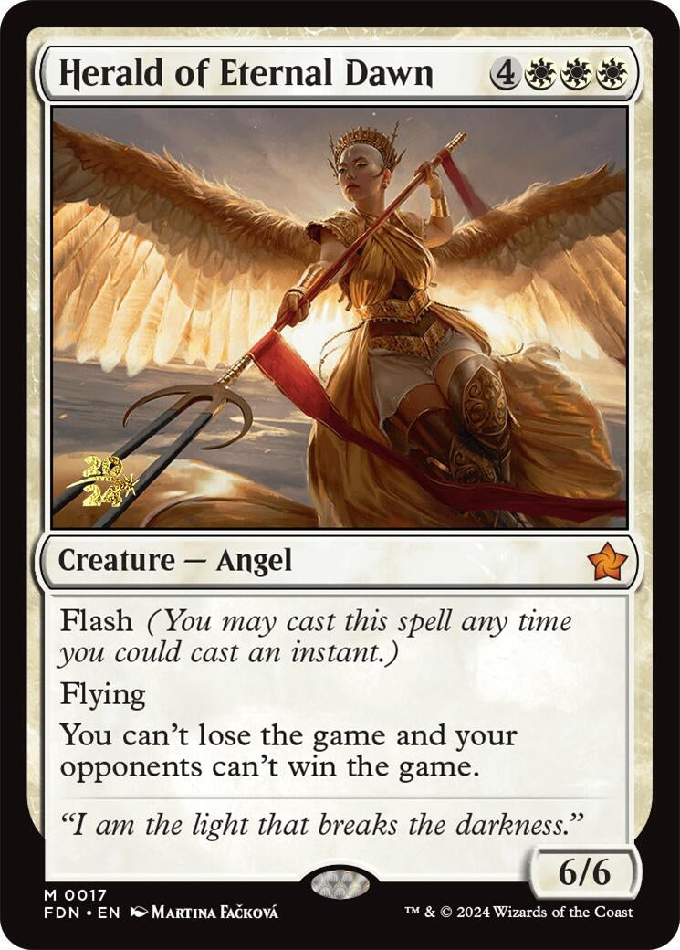 Herald of Eternal Dawn (17) (Prerelease Cards)