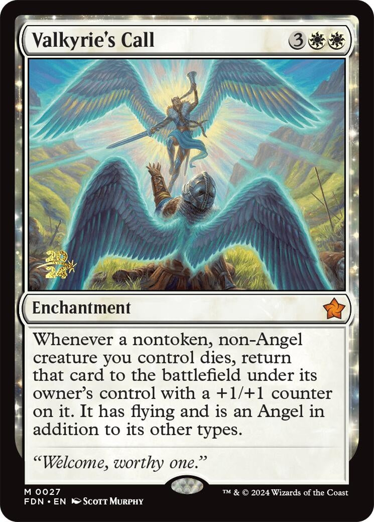 Valkyrie's Call (27) (Prerelease Cards)