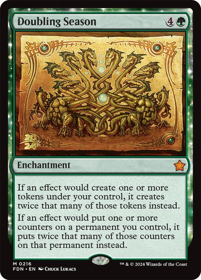 Doubling Season (216) (Prerelease Cards)