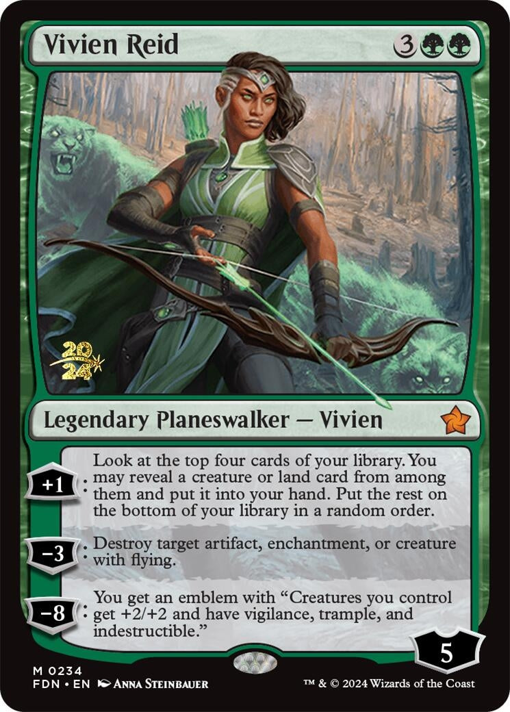 Vivien Reid (FDN) (234) (Prerelease Cards)