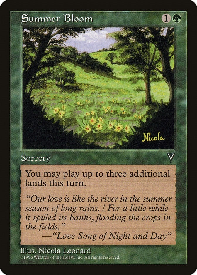 Summer Bloom (Visions)