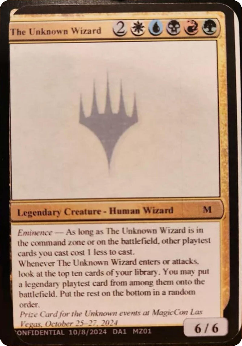 The Unknown Wizard (Un-Known Event Playtest Cards)