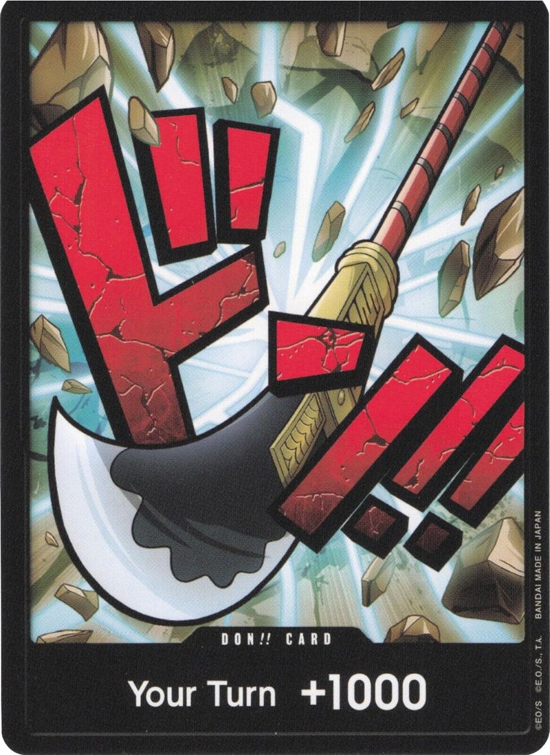 DON!! Card (Whitebeard) (Premium Booster -The Best-)