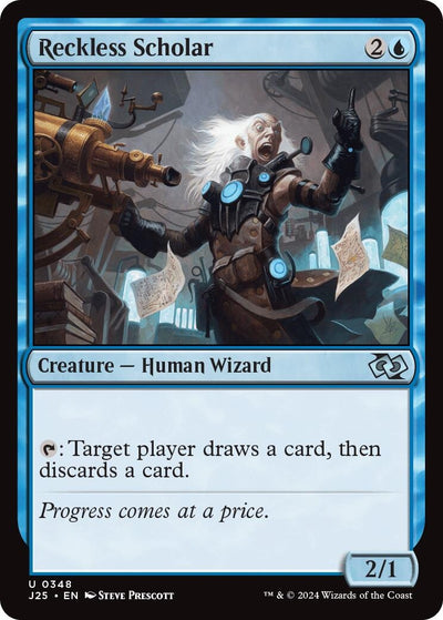 Reckless Scholar (348) (Foundations Jumpstart)