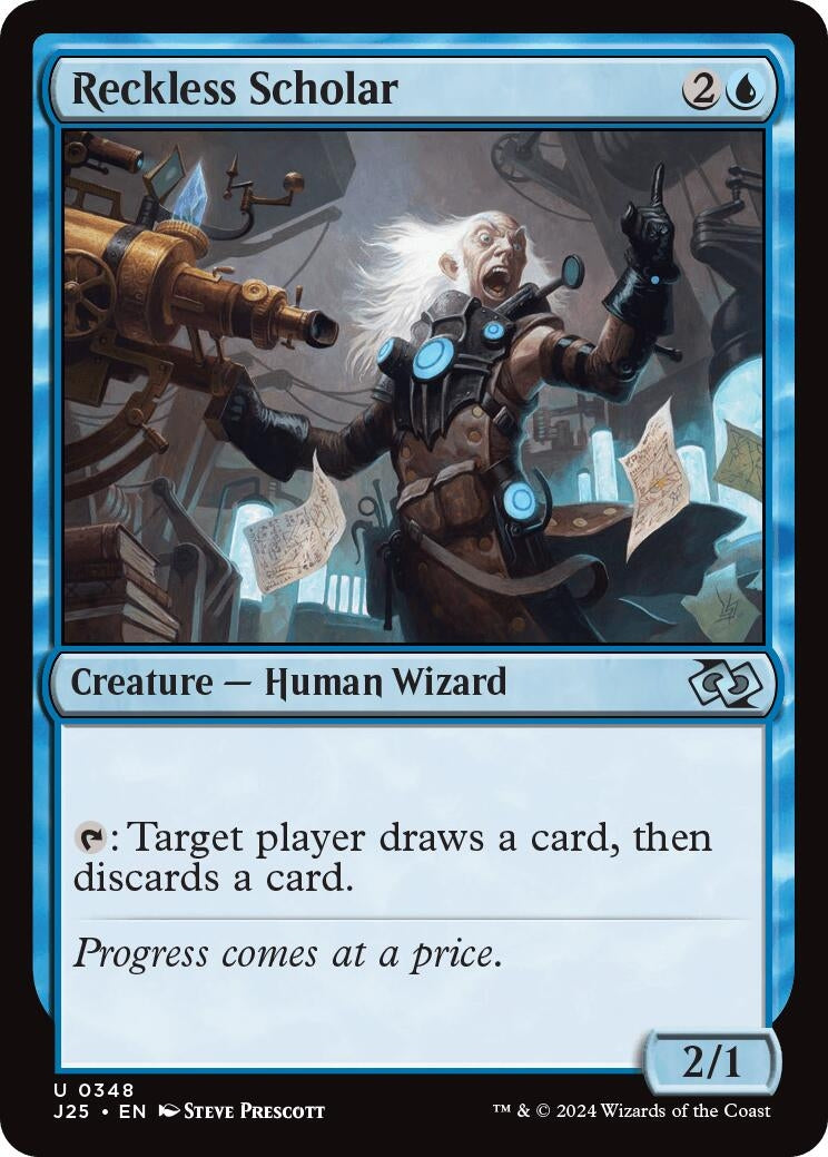 Reckless Scholar (348) (Foundations Jumpstart)
