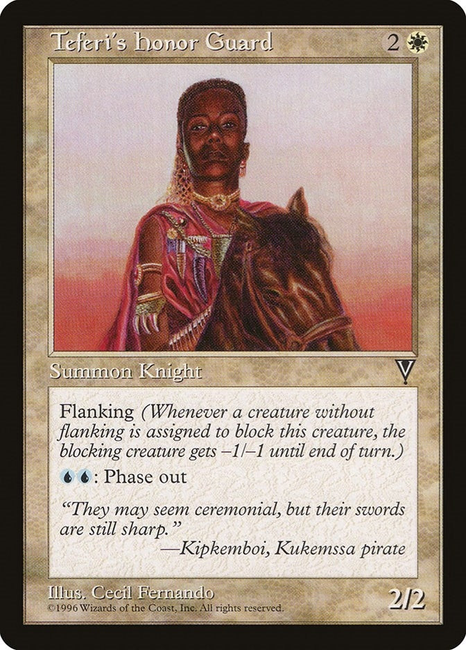 Teferi's Honor Guard (Visions)