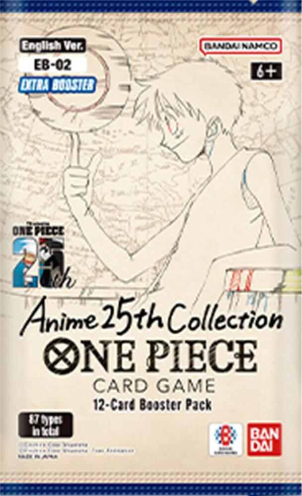 One Piece: Extra Booster: Anime 25th Collection Pack