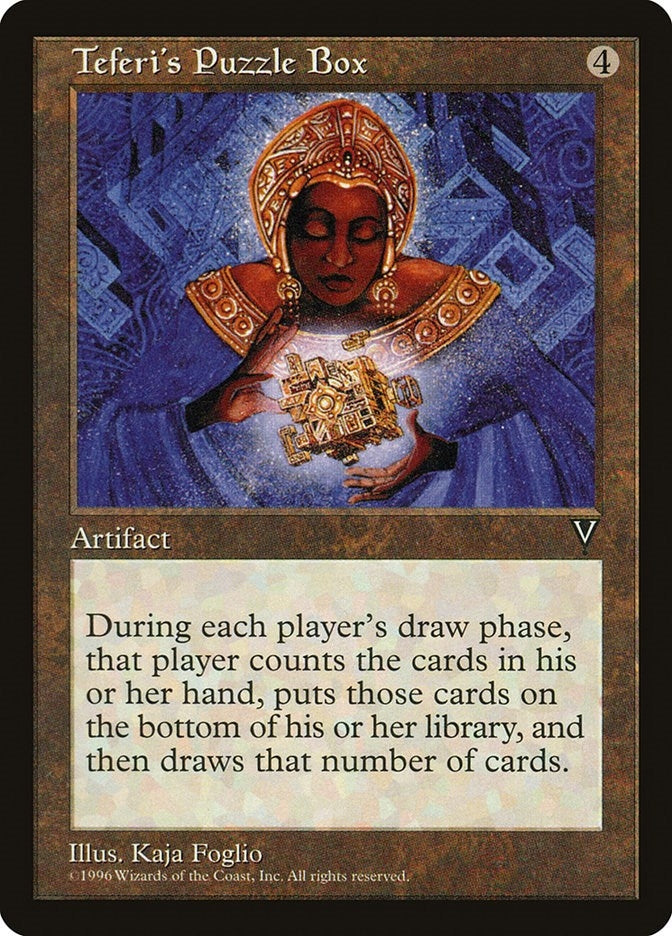 Teferi's Puzzle Box (Visions)