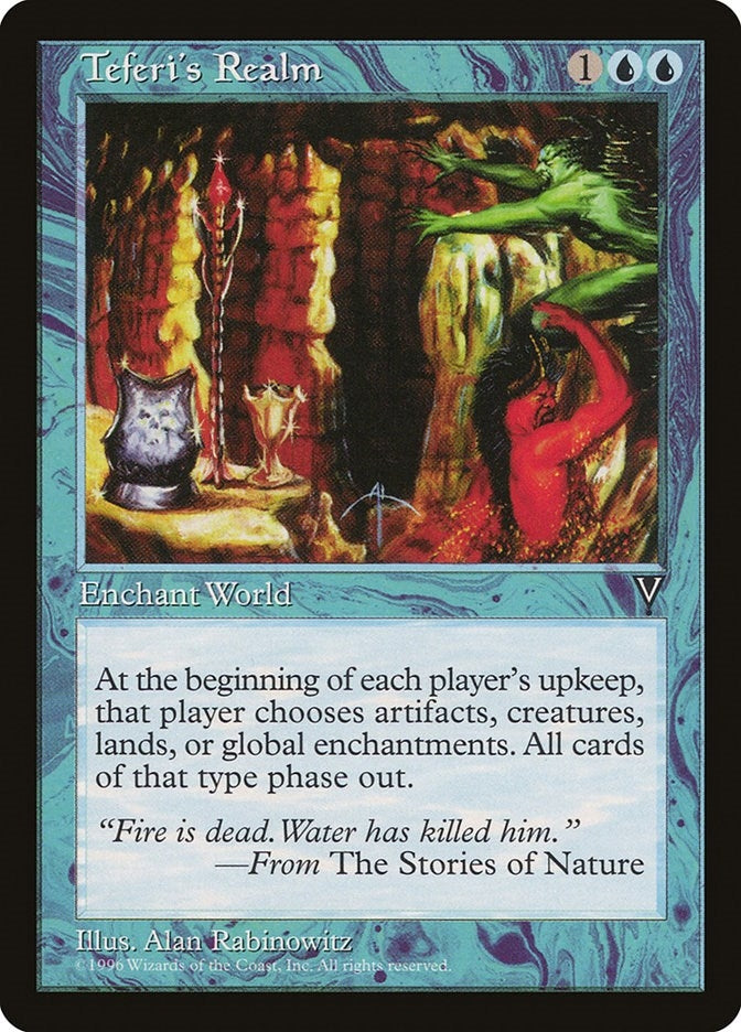 Teferi's Realm (Visions)
