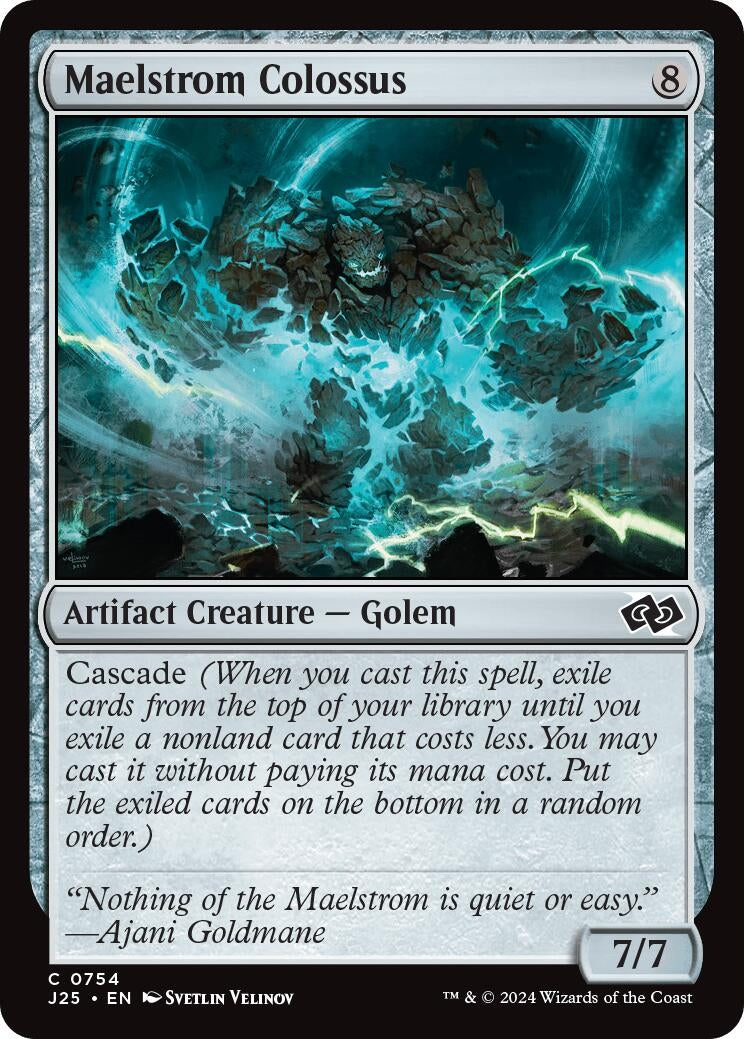 Maelstrom Colossus (754) (Foundations Jumpstart)