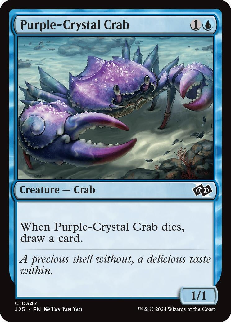 Purple-Crystal Crab (347) (Foundations Jumpstart)