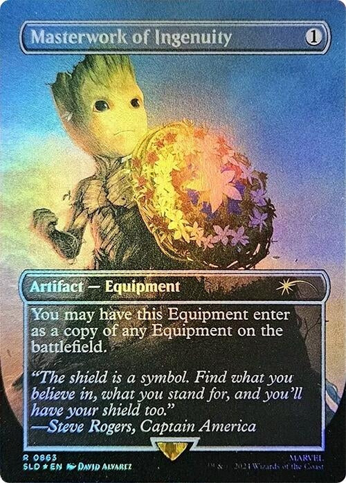 Masterwork of Ingenuity (Rainbow Foil) (863) (Secret Lair Drop Series)