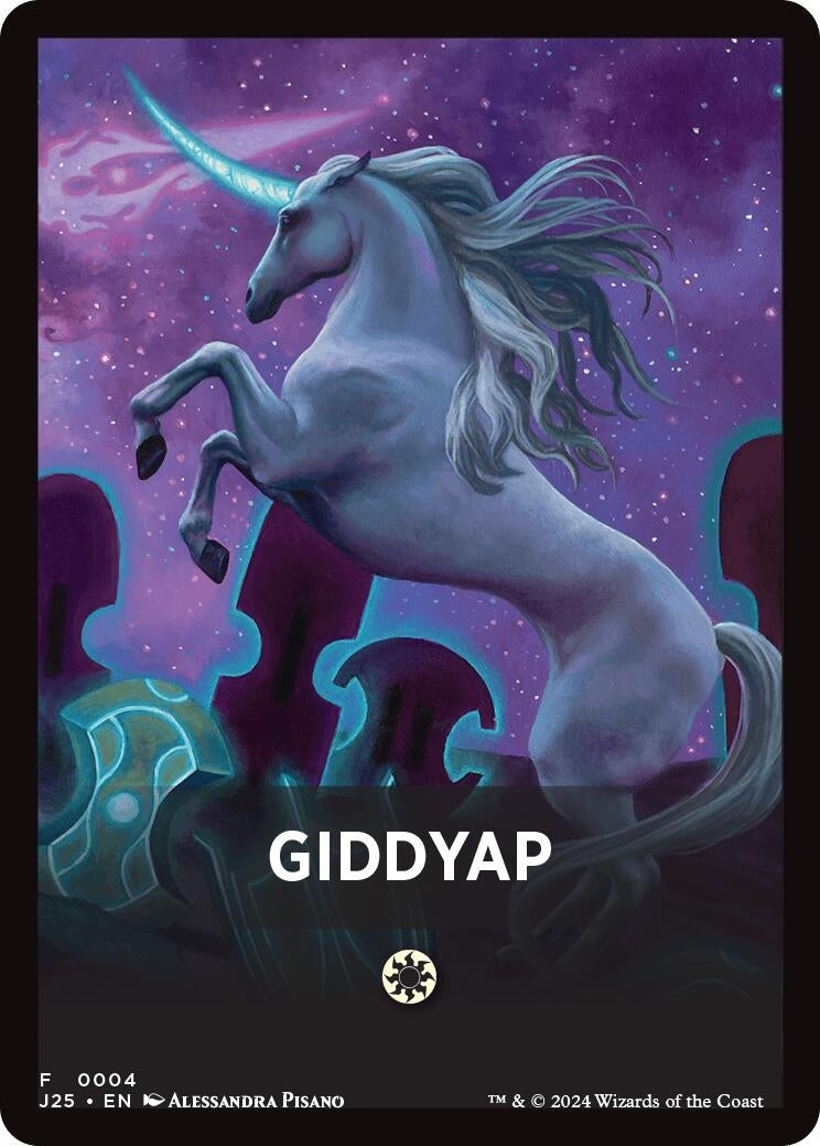 Giddyap Theme Card (4) (Foundations Jumpstart)