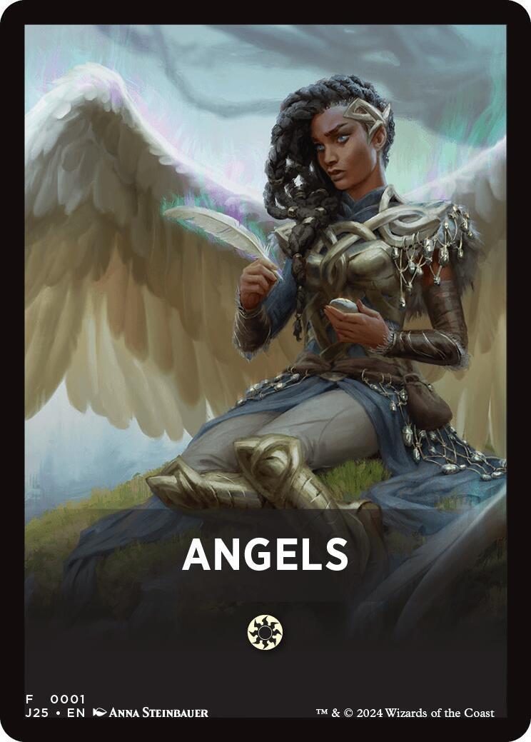 Angels Theme Card (1) (Foundations Jumpstart)