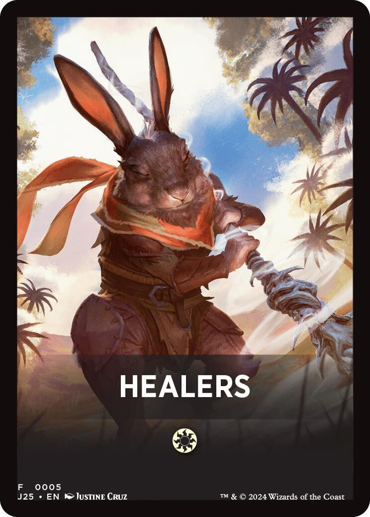Healers Theme Card (5) (Foundations Jumpstart)