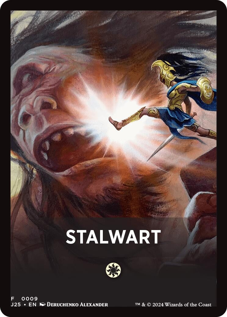 Stalwart Theme Card (9) (Foundations Jumpstart)