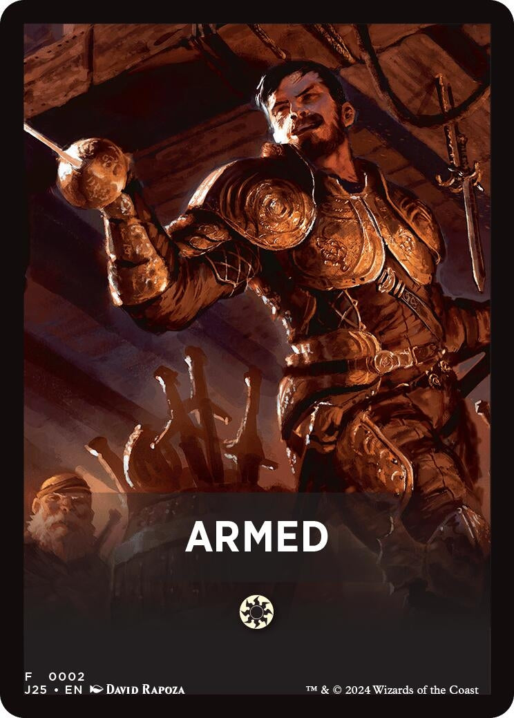 Armed Theme Card (2) (Foundations Jumpstart)