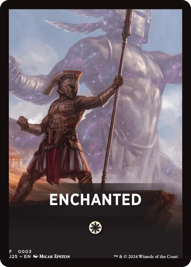 Enchanted Theme Card (3) (Foundations Jumpstart)
