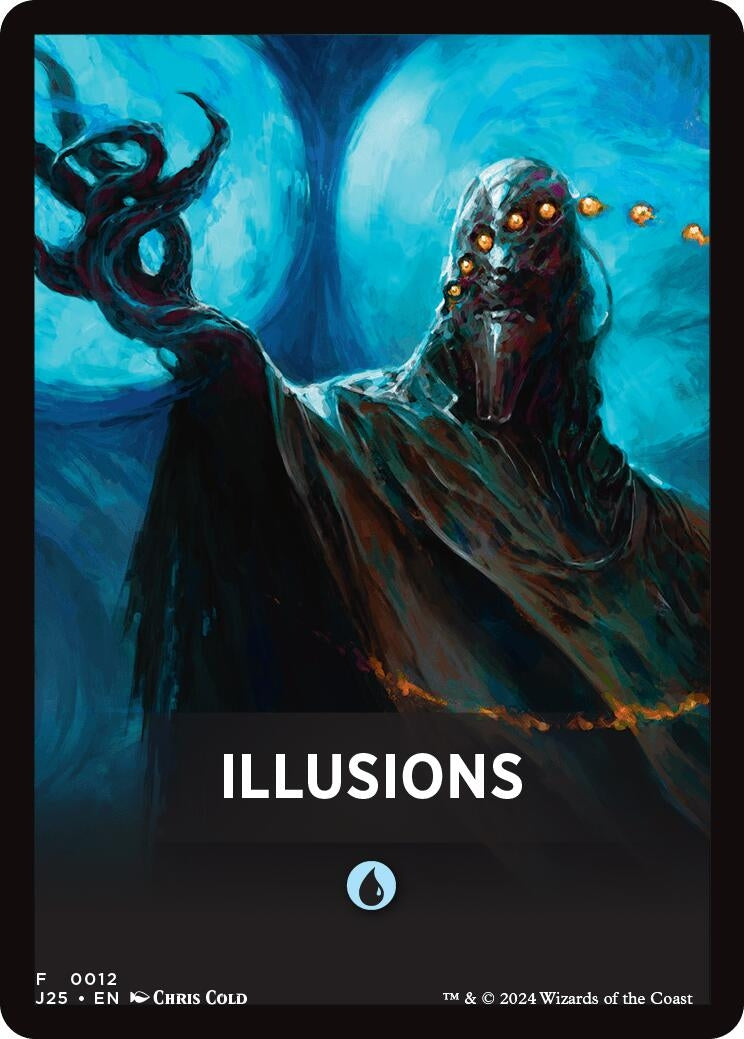 Illusions Theme Card (12) (Foundations Jumpstart)