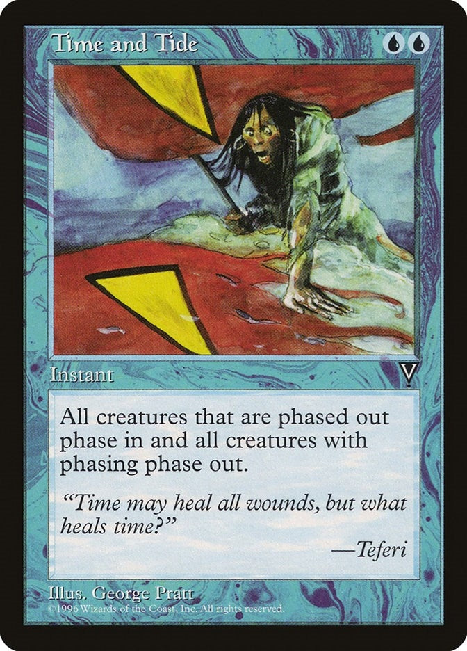 Time and Tide (Visions)