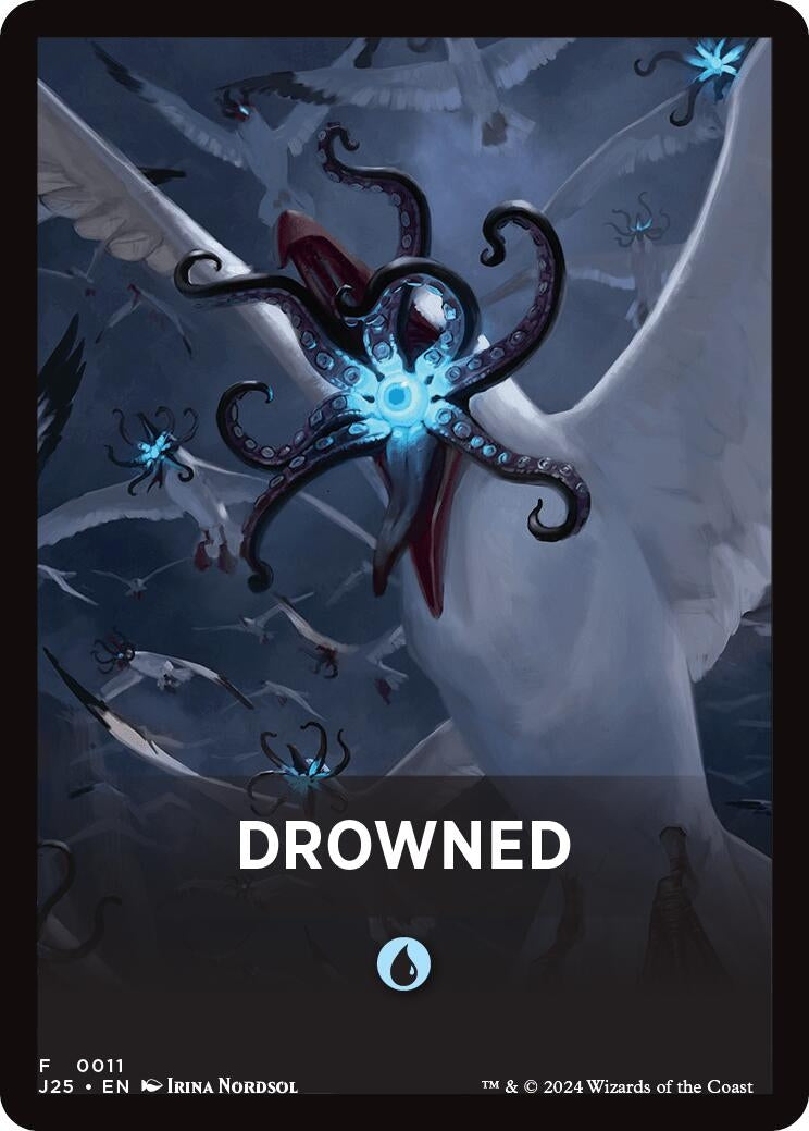 Drowned Theme Card (11) (Foundations Jumpstart)