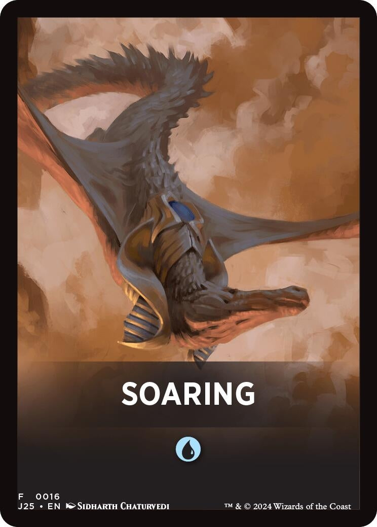 Soaring Theme Card (16) (Foundations Jumpstart)