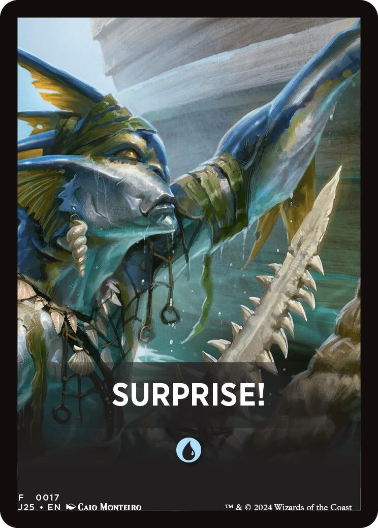 Surprise! Theme Card (17) (Foundations Jumpstart)