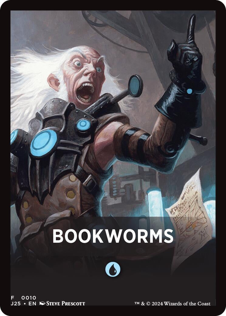 Bookworms Theme Card (10) (Foundations Jumpstart)