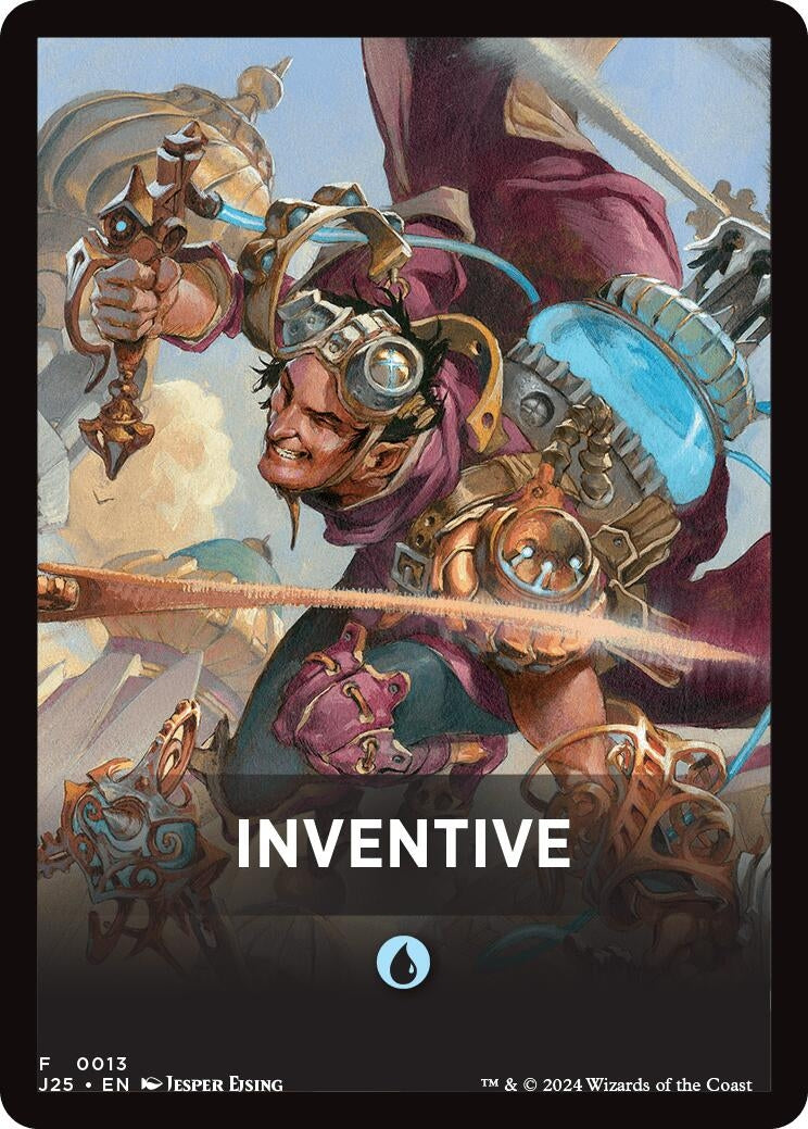 Inventive Theme Card (13) (Foundations Jumpstart)