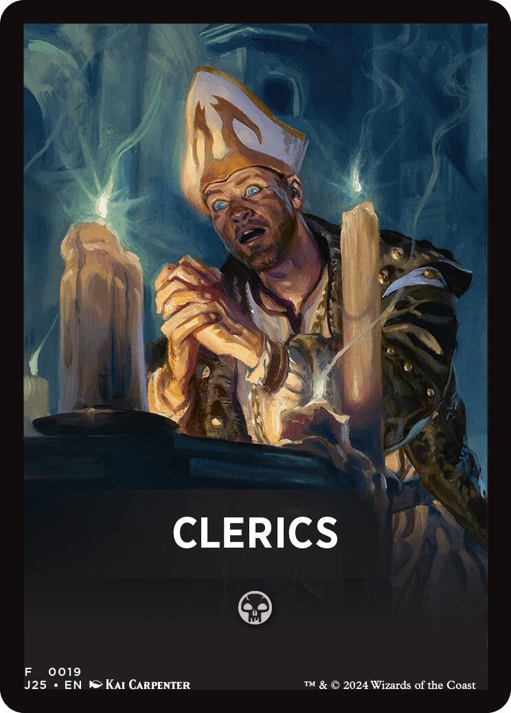 Clerics Theme Card (19) (Foundations Jumpstart)