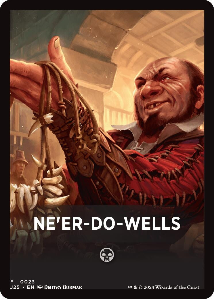 Ne'er-Do-Wells Theme Card (23) (Foundations Jumpstart)