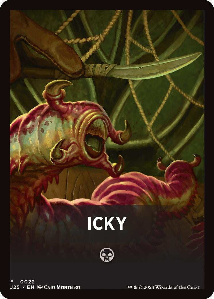 Icky Theme Card (22) (Foundations Jumpstart)