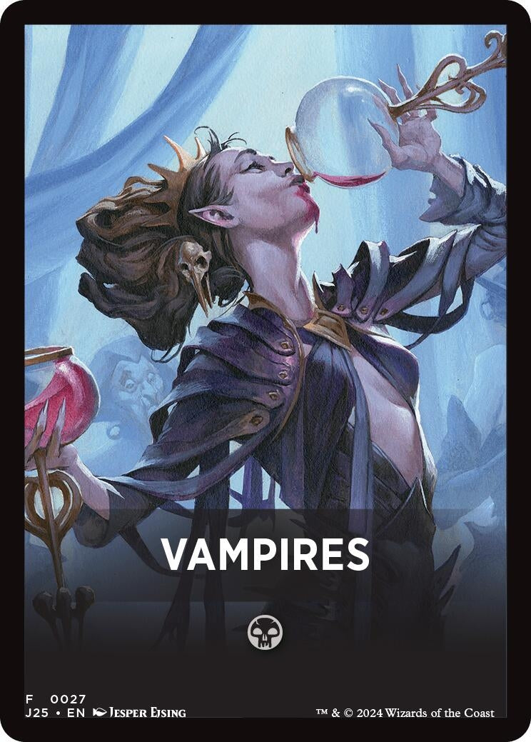 Image for Vampires Theme Card (27) - Magic: The Gathering