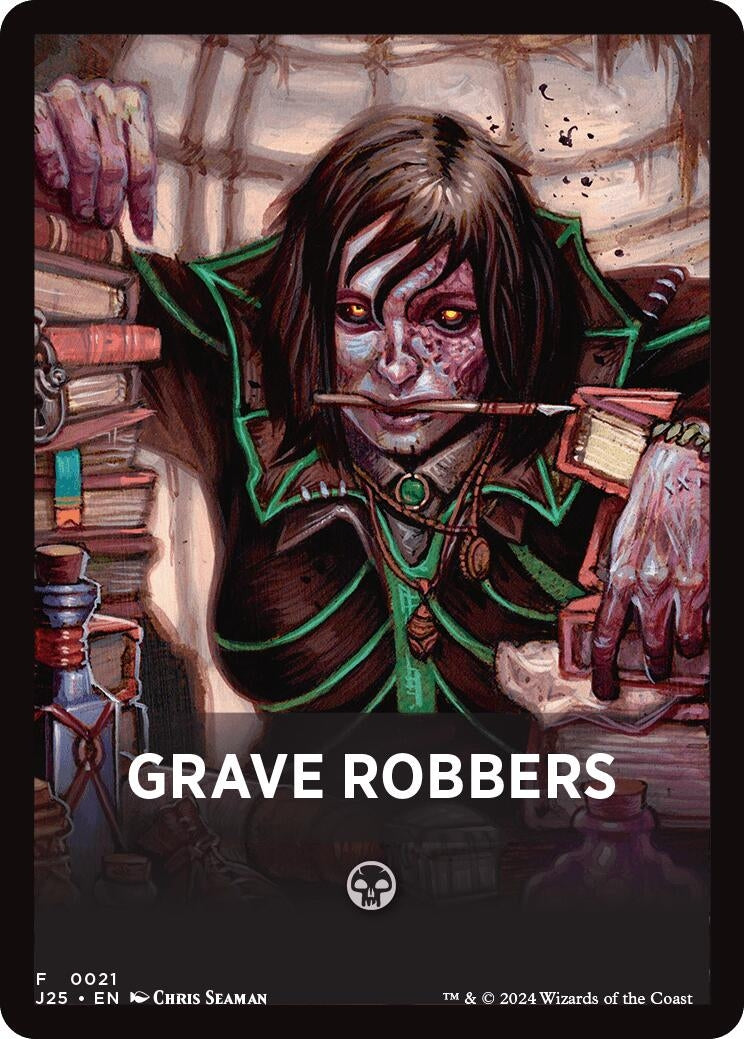 Grave Robbers Theme Card (21) (Foundations Jumpstart)