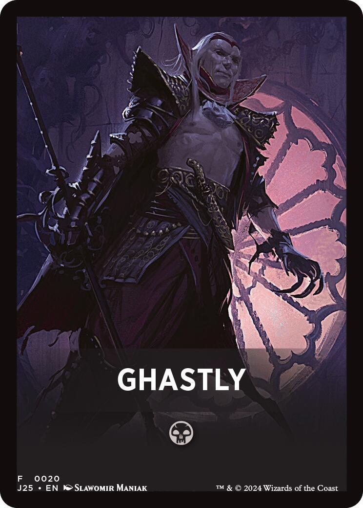 Ghastly Theme Card (20) (Foundations Jumpstart)